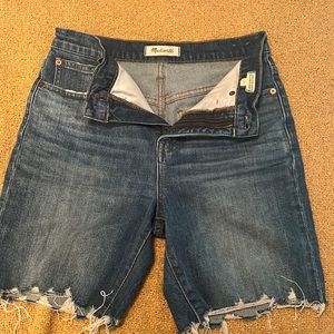 Madewell shorts.